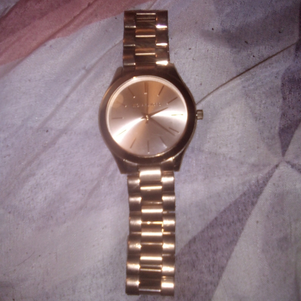 Watch and Pock bag